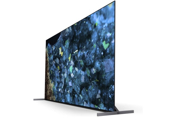 Sony_A80L_4K OLED TV_83_inch_Side_2