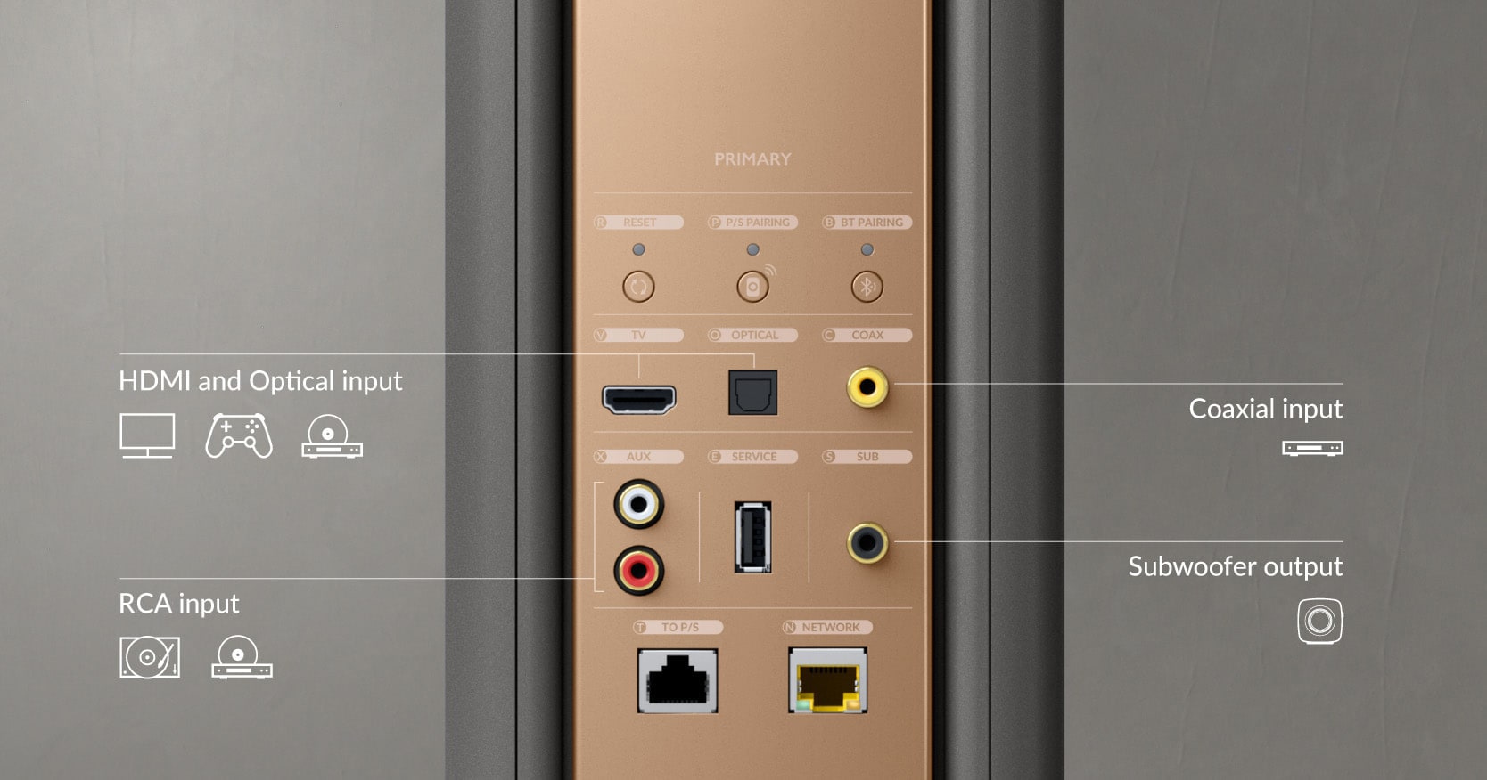 <p>Draadloze HiFi luidspreker</p>
