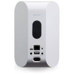 BSP125_NetworkStreamingSpeaker_Back_WHT