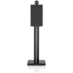Low--B&W - 705 S3 Signature Midnight Blue Metallic Front Grille On on Stand - Transparent