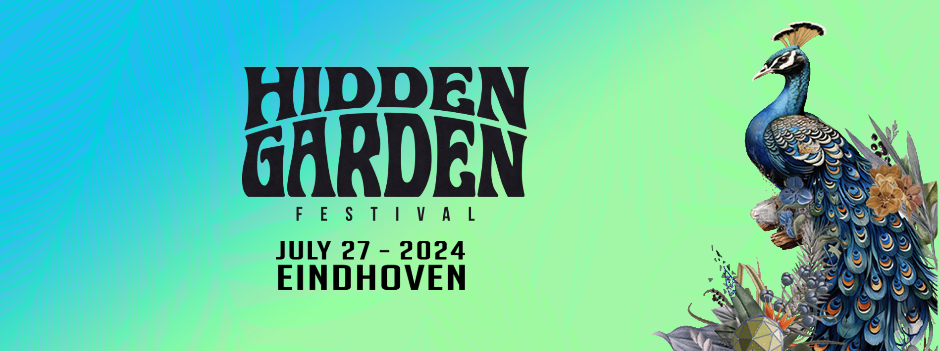 Gratis tickets voor Hidden Garden 2024 bij HiFi en Audio