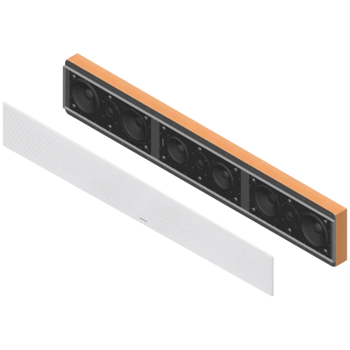Garvan Acoustic Aria Soundbar In-Wall | KR3316