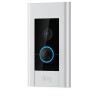 Ring Video Doorbell Elite | Nickel silver