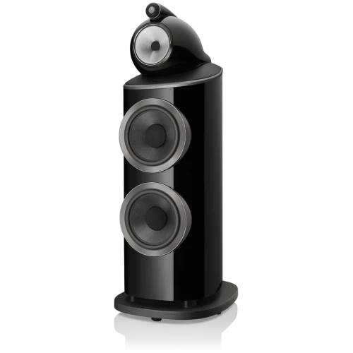 Bowers & Wilkins 801 D4 | Glanzend zwart