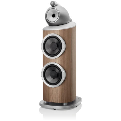 Bowers & Wilkins 801 D4 | Satijn Walnoot