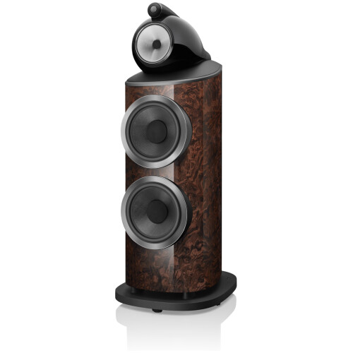 Bowers & Wilkins 801 D4 Signature | California Burl Gloss