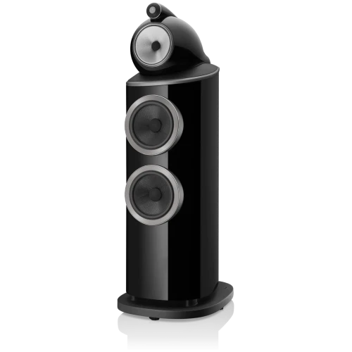 Bowers & Wilkins 802 D4 | Glanzend zwart
