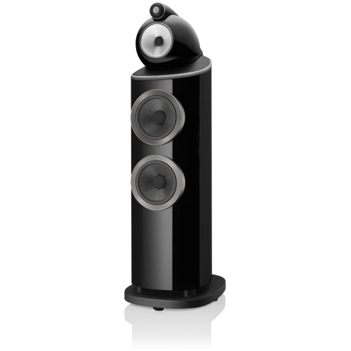 Bowers & Wilkins 803 D4 | Glanzend zwart