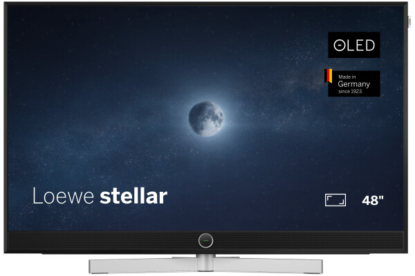 Loewe Stellar 48 DR+ lava | 4K OLED