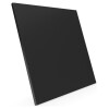 Clic | Wooden Door D31 | Zwart