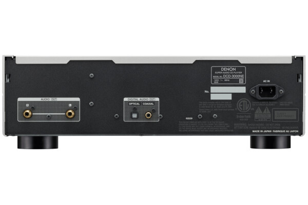 Denon DCD3000NE | Zilver - Afbeelding 5