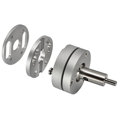 PIEGA Ball Joint Wall Bracket | Aluminium