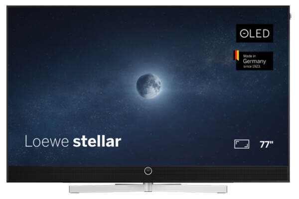 Loewe Stellar 77 DR+ lava | 4K OLED