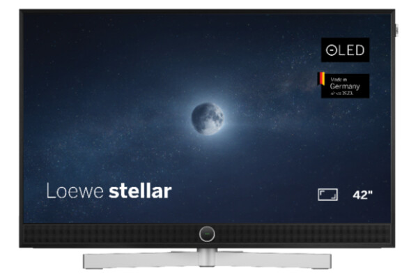 Loewe Stellar 42 DR+ lava | 4K OLED