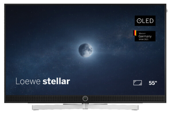 Loewe Stellar 55 DR+ lava | 4K OLED