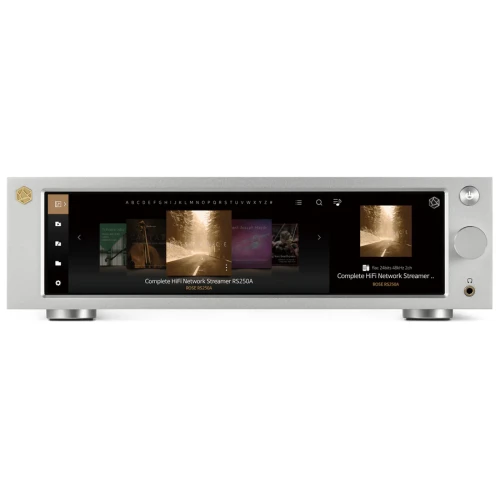 Hifi Rose | RS250A | Zilver