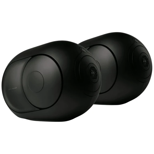 2x Devialet Phantom I 103dB | Zwart (stereo bundel)