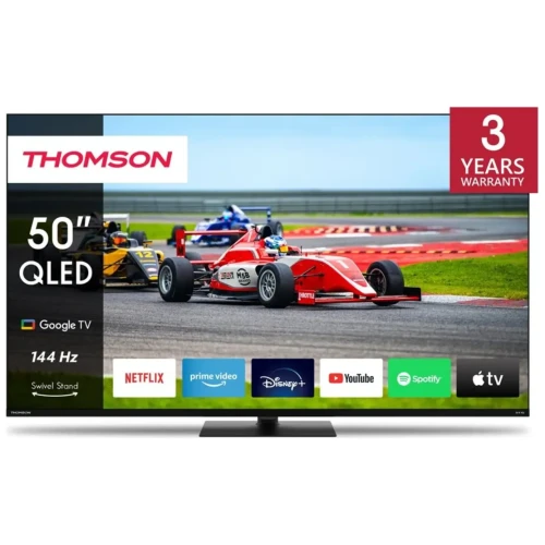 Thomson 50QG7C14 | 4K Ultra HD QLED PRO