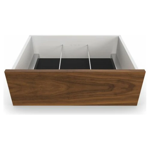 Clic | Drawer | Notenhout