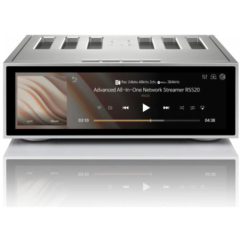 Hifi Rose | RS520A | Zilver