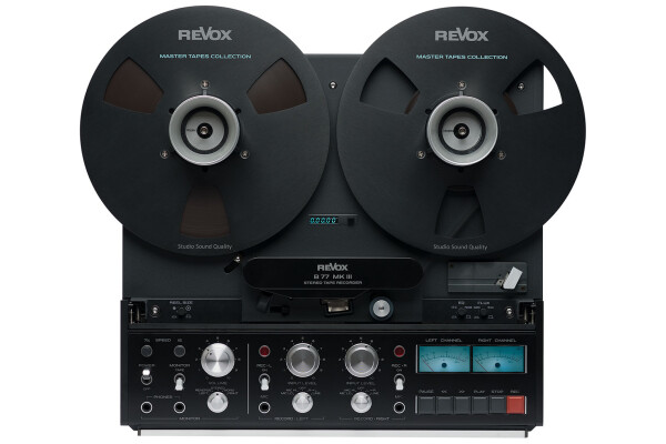 Revox B77 MK III | Zilver