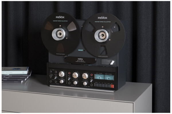 Revox B77 MK III | Zilver