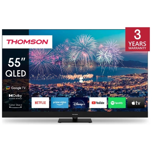 Thomson 55QG7C14 | 4K Ultra HD QLED PRO